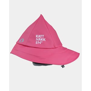 Sydvest Superhelt superrosa - Kattnakken