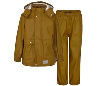 Rainwear Set Osmund dark olive - MarMar