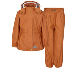 Rainwear Set Oceana red earth - MarMar