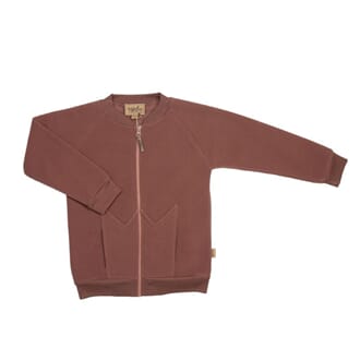 Zip Fleecejakke Old Rose - MeMini
