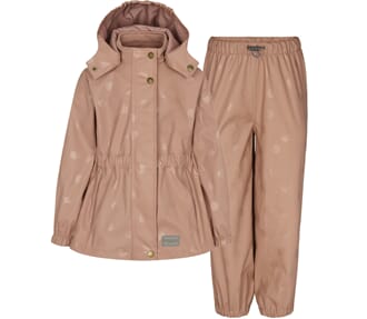 Rainwear Set Oceana rose brown dot - MarMar