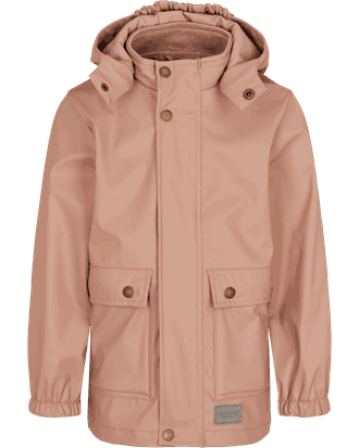 Osmund rain jacket burnt rose - MarMar