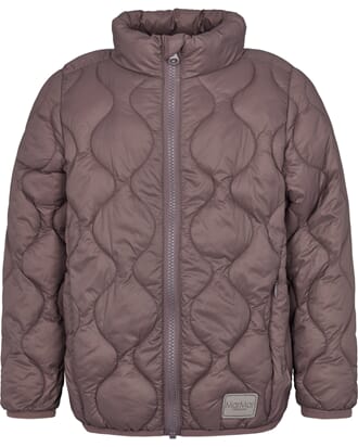 Owe Vegan Puffer plum - MarMar