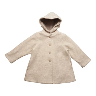 Poohx Coat Wool sand - Huttelihut