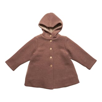 Poohx Coat Wool heather rose - Huttelihut