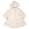 Poohx Coat Double Layer Wool Sand - Huttelihut