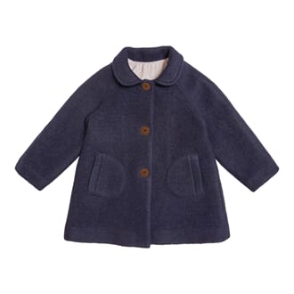 SITI Coat Navy - Huttelihut
