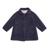 SITI Coat Navy - Huttelihut