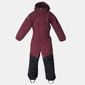 Penguin Snowsuit Bordeaux - Isbjørn of Sweden