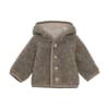 Jacket Pixie Wool Teddy camel mel - Huttelihut