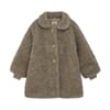 Coat Wool Teddy camel mel - Huttelihut