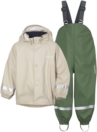 Slaskeman Kids Set light beige - Didriksons
