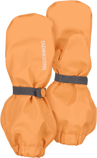 Pileglove Kids papaya orange - Didriksons