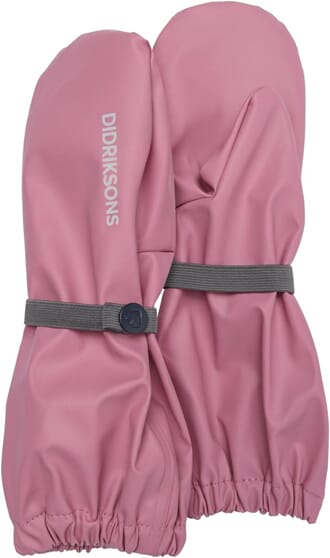 Glove Kids heather pink - Didriksons