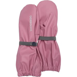 Glove Kids heather pink - Didriksons