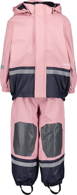 Boardman Kids Set pink - Didriksons