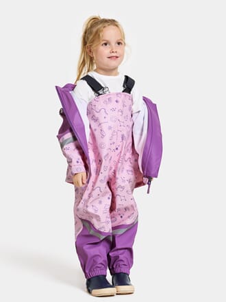 Waterman Kids Set doodle orchid pink - Didriksons