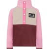 Monte Kids Half Button anemon red - Didriksons