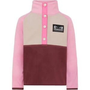 Monte Kids Half Button anemon red - Didriksons