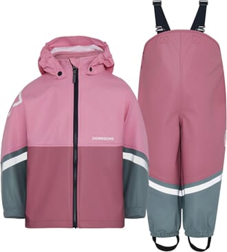 Waterman Kids Set light heather pink - Didriksons
