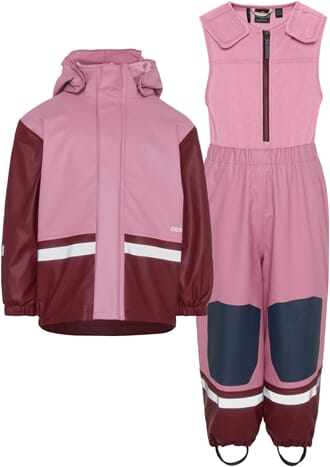 Boardman Kids Set heather pink - Didriksons