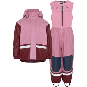 Boardman Kids Set heather pink - Didriksons