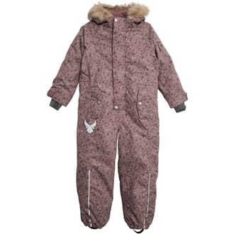 Snowsuit Moe dusty rouge - Wheat