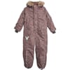 Snowsuit Moe dusty rouge - Wheat