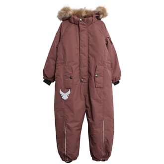 Snowsuit Moe Tech plum - Wheat