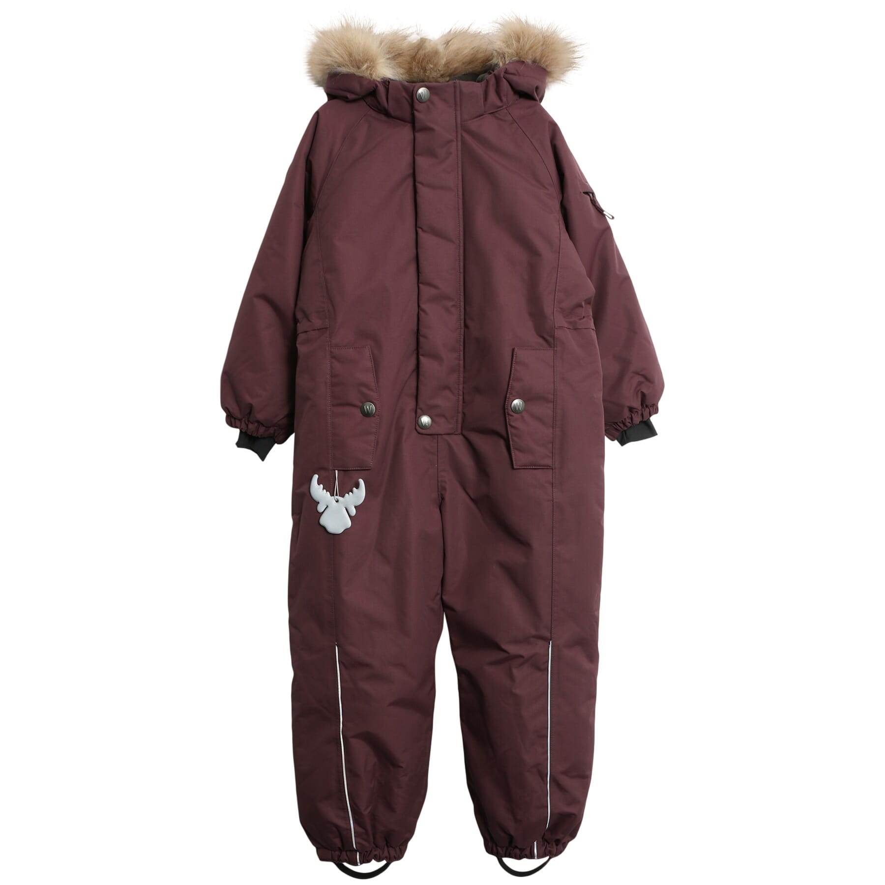 Wheat Rumpetroll Jacket Elice eggplant Wheat Rumpetroll
