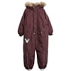 Snowsuit Moe Tech soft eggplant - Wheat