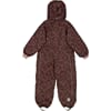 7006e-921R - Snowsuit Moe Tech - 1021 deep blue flowers - Extra 1