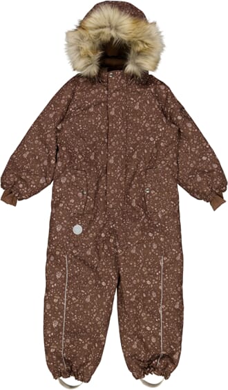 Snowsuit Moe Tech cone and flowers - Wheat
