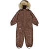 Snowsuit Moe Tech cone and flowers - Wheat