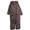 Snowsuit Vigge Tech Dot Flowers - Wheat