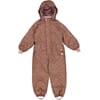 Snowsuit Miko Tech wood rose flowers - Wheat