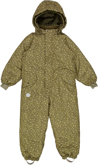 Snowsuit Miko Tech snowdrops - Wheat