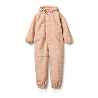 Suit Masi Tech lemonade flowers - Wheat