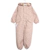 Suit Masi Tech rose flowers - Wheat