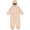 Suit Masi Tech rose flowers - Wheat
