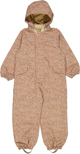 Suit Masi Tech barely beige flowers - Wheat