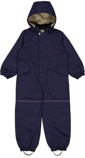 Suit Masi Tech navy - Wheat