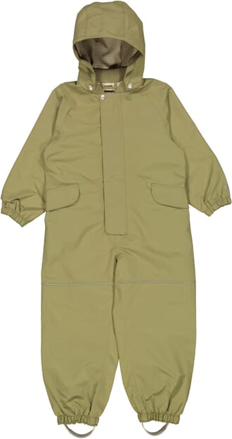 Suit Masi Tech heather green - Wheat