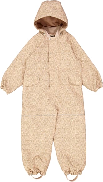 Suit Masi Tech rose dust flowers - Wheat