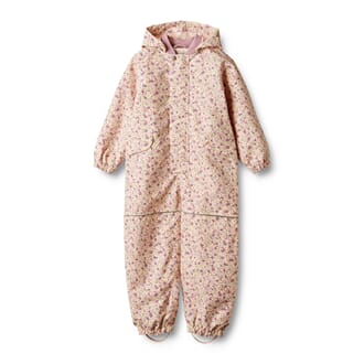 Suit Masi Tech candy flowers - Wheat