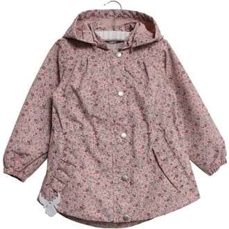 Jacket Elma rose flowers - Wheat