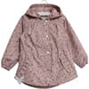 Jacket Elma rose flowers - Wheat