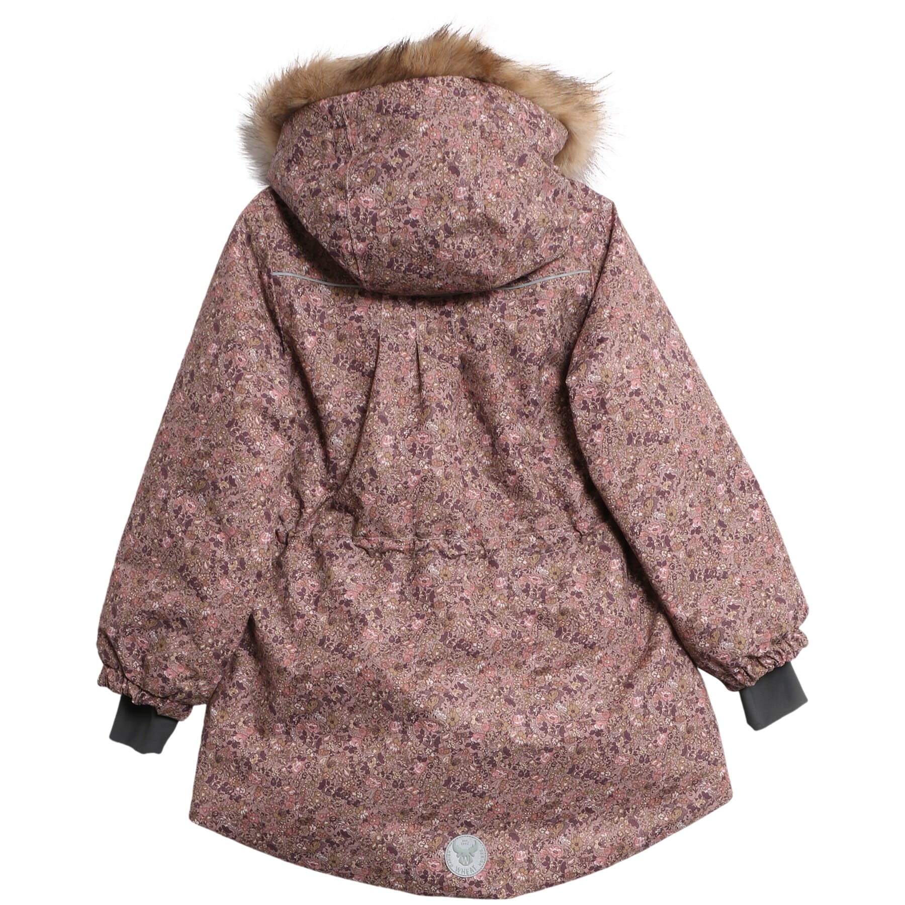 Jacket Mathilde Tech rose flowers Wheat Rumpetroll Jacket Tom Tech – Wheat.no
