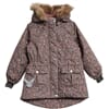 Jacket Mathilde Tech blue mirage flowers - Wheat