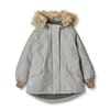 Jacket Mathilde rainy blue - Wheat